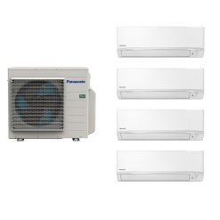 Hệ thống Máy lạnh Panasonic Multi Split Inverter + Dàn lạnh treo tường tiêu chuẩn