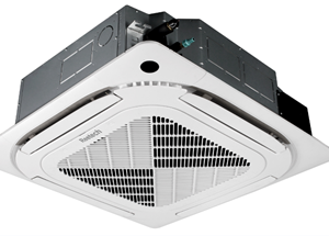 Máy lạnh âm trần Cassette 4 hướng thổi REETECH Non Inverter RGT36-BAT-A/RC36-BAGT-A (4.0 HP)