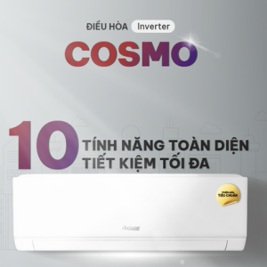 Máy lạnh treo tường GREE Inverter COSMO-CI