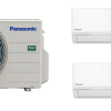 Máy lạnh Multi Panasonic 2 HP - 1 Dàn nóng liên kết 2 Dàn lạnh tiêu chuẩn