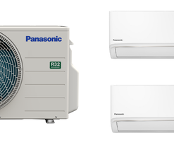 Máy lạnh Multi Panasonic 2 HP - 1 Dàn nóng liên kết 2 Dàn lạnh tiêu chuẩn