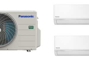 Máy lạnh Multi Panasonic 2 HP - 1 Dàn nóng liên kết 2 Dàn lạnh tiêu chuẩn